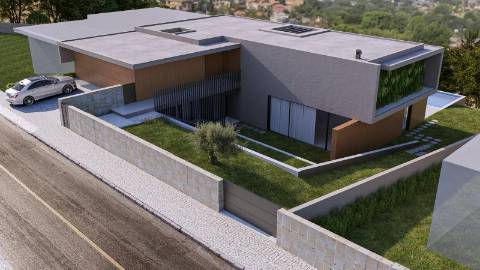 Arcos de Valdevez, terreno no centro, vistas rio