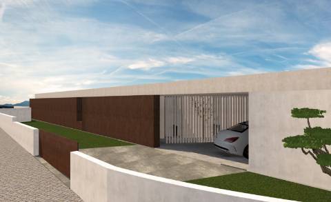 Ponte de Lima, Arca, moradia T3 com piscina