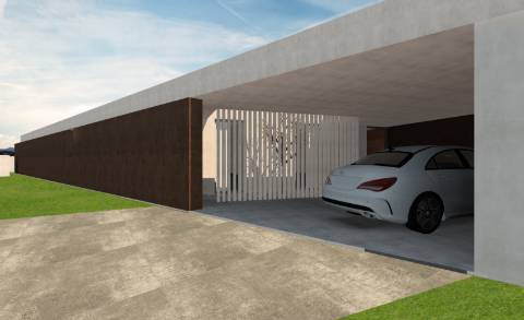 Ponte de Lima, Arca, moradia T3 com piscina