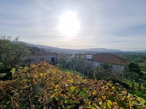 Quinta com 3 moradias, 5 minutos de Valença