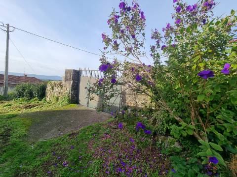 Quinta com 3 moradias, 5 minutos de Valença