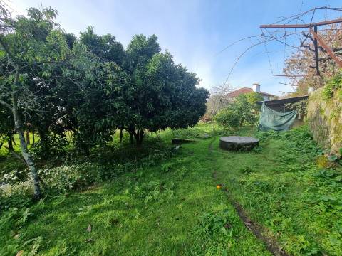 Quinta com 3 moradias, 5 minutos de Valença