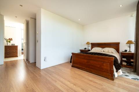 Moradia T4 em Gemieira, com piscina, jardim e vistas espectaculares