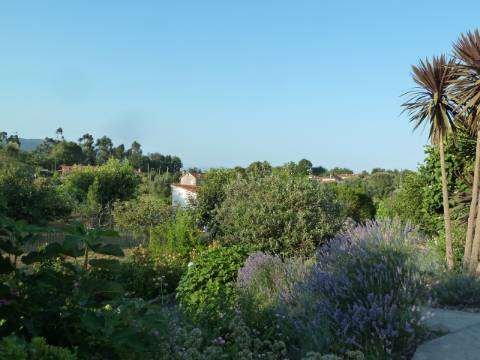 Moradia T4 em Gemieira, com piscina, jardim e vistas espectaculares