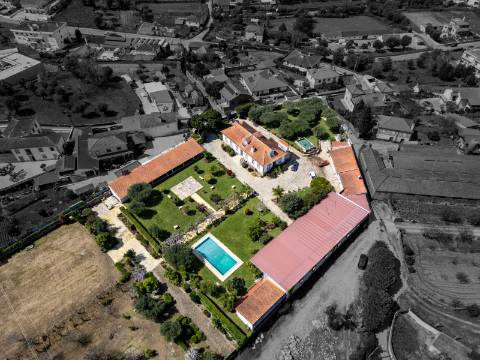 Quinta Histórica Século XIX com Negócio de Eventos Ativo e Rentável no Norte de Portugal