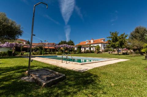 Quinta Histórica Século XIX com Negócio de Eventos Ativo e Rentável no Norte de Portugal