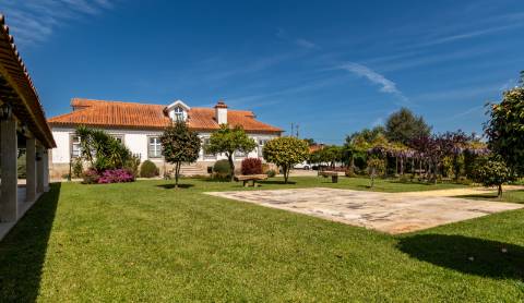 Quinta Histórica Século XIX com Negócio de Eventos Ativo e Rentável no Norte de Portugal