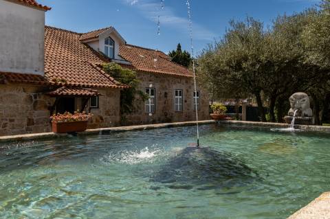 Quinta Histórica Século XIX com Negócio de Eventos Ativo e Rentável no Norte de Portugal