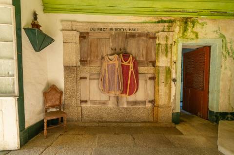 Quinta em Deocriste com 12 ha de terreno