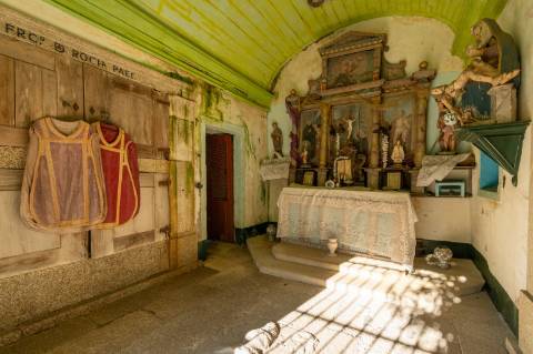 Quinta em Deocriste com 12 ha de terreno