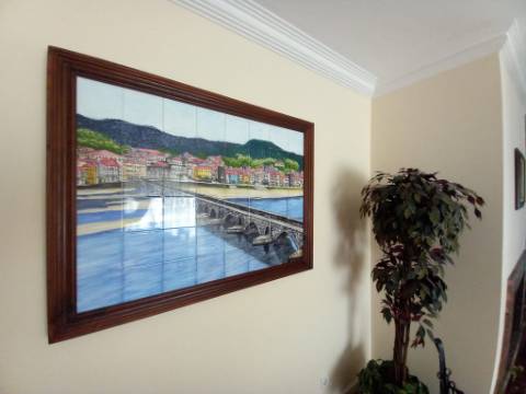 Moradia T5 com 2 salas e escritório de 3 pisos em Vila Praia d'Âncora 5 min a praia