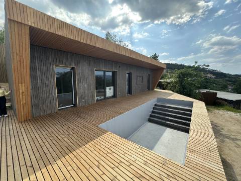 Boutique Eco-Resort Exclusivo, 4 moradias com piscina