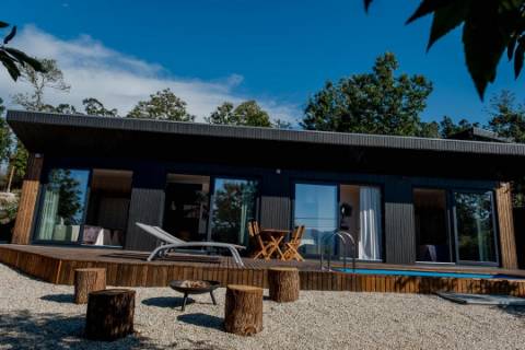 Boutique Eco-Resort Exclusivo, 4 moradias com piscina