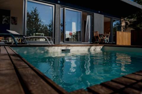 Boutique Eco-Resort Exclusivo, 4 moradias com piscina