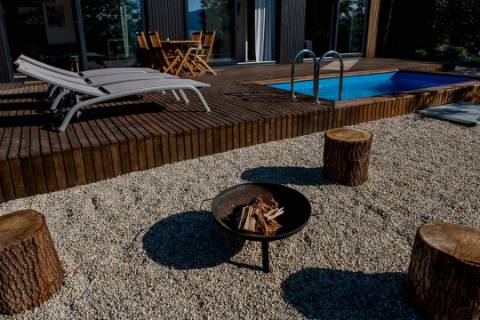 Boutique Eco-Resort Exclusivo, 4 moradias com piscina