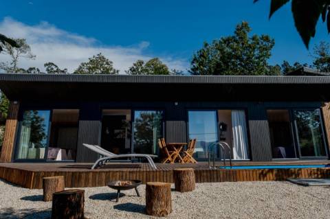 Boutique Eco-Resort Exclusivo, 4 moradias com piscina