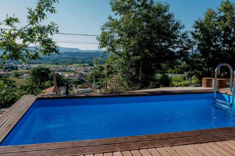 Boutique Eco-Resort Exclusivo, 4 moradias com piscina