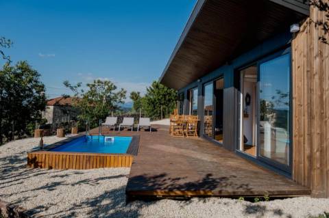 Boutique Eco-Resort Exclusivo, 4 moradias com piscina