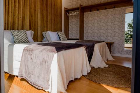 Boutique Eco-Resort Exclusivo, 4 moradias com piscina