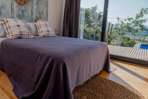 Boutique Eco-Resort Exclusivo, 4 moradias com piscina