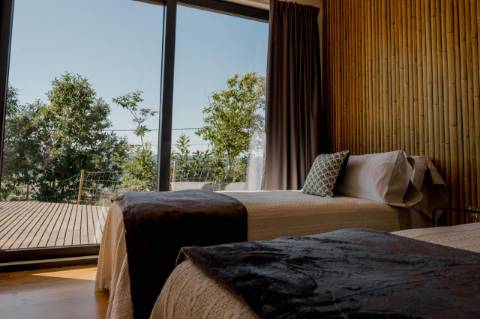 Boutique Eco-Resort Exclusivo, 4 moradias com piscina