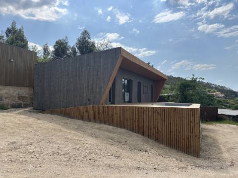 Boutique Eco-Resort Exclusivo, 4 moradias com piscina