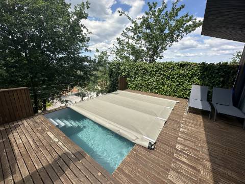 Boutique Eco-Resort Exclusivo, 4 moradias com piscina