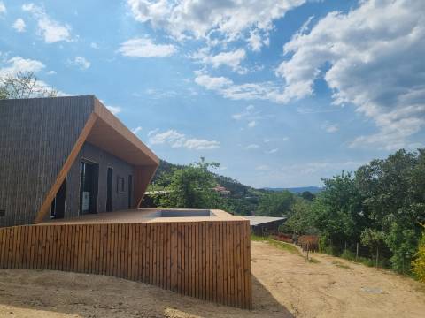 Boutique Eco-Resort Exclusivo, 4 moradias com piscina