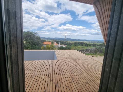 Boutique Eco-Resort Exclusivo, 4 moradias com piscina