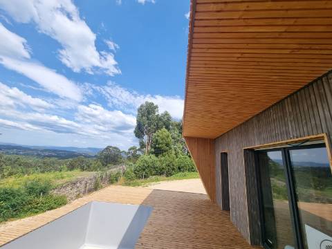 Boutique Eco-Resort Exclusivo, 4 moradias com piscina