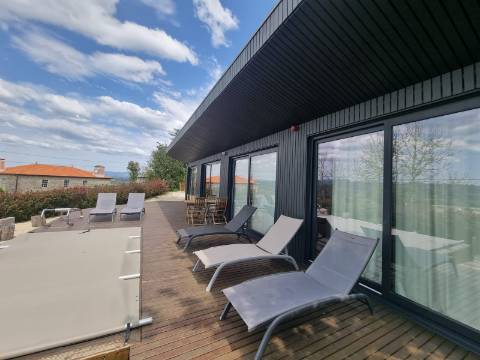 Boutique Eco-Resort Exclusivo, 4 moradias com piscina