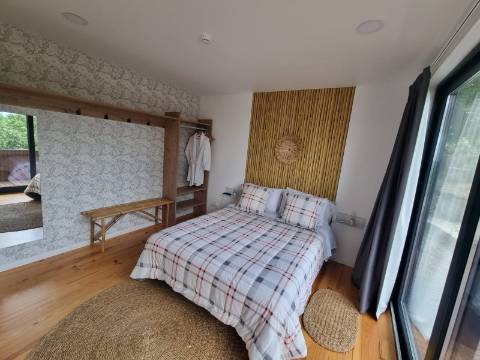 Boutique Eco-Resort Exclusivo, 4 moradias com piscina