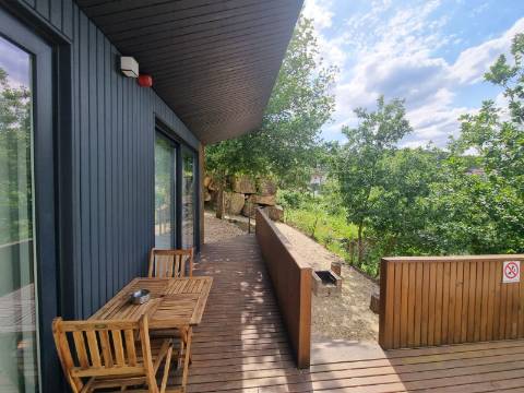 Boutique Eco-Resort Exclusivo, 4 moradias com piscina