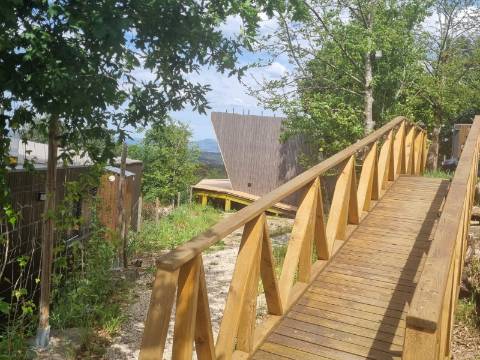 Boutique Eco-Resort Exclusivo, 4 moradias com piscina