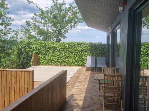 Boutique Eco-Resort Exclusivo, 4 moradias com piscina