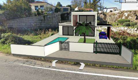 Terreno Urbano em Monção