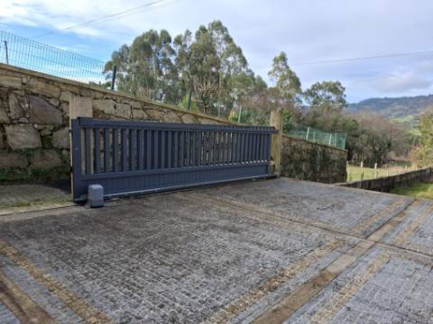 T3+T1 em plena Floresta Mágica da Miranda, Arcos de Valdevez