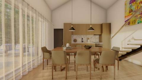 Moradia V3 'Chave na Mão' Térrea em Cendufe, Arcos de Valdevez