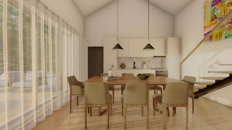 Moradia V3 'Chave na Mão' Térrea em Cendufe, Arcos de Valdevez