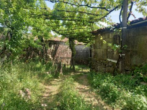 Ruina em Azias, Ponte da Barca