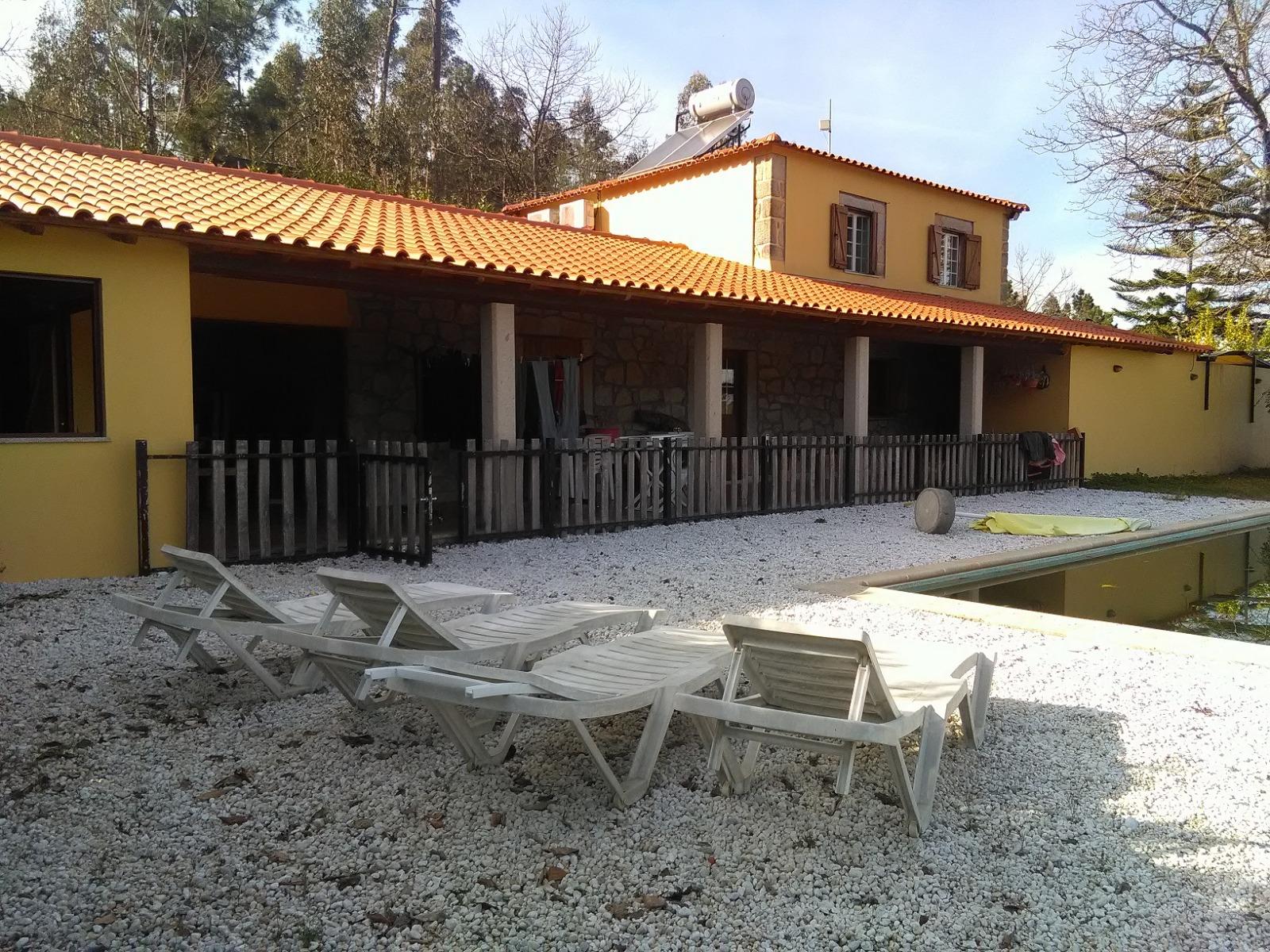 Casa de Campo com Piscina 10 minutos de Ponte de Lima