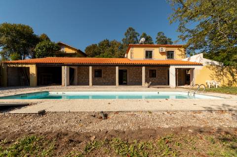 Casa de Campo com Piscina 10 minutos de Ponte de Lima
