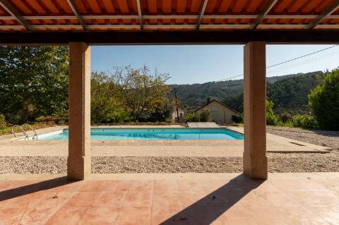 Casa de Campo com Piscina 10 minutos de Ponte de Lima