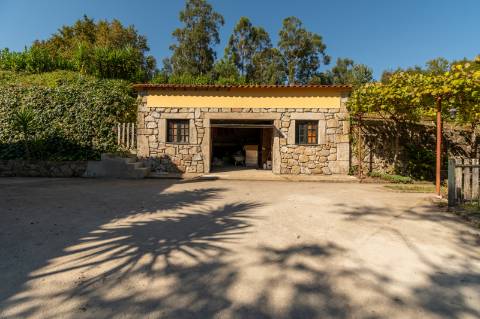 Casa de Campo com Piscina 10 minutos de Ponte de Lima