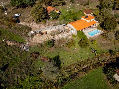 Casa de Campo com Piscina 10 minutos de Ponte de Lima