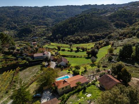 Casa de Campo com Piscina 10 minutos de Ponte de Lima