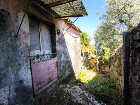 Terreno de Construção e Moradia para Restauro