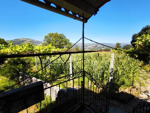 Terreno de Construção e Moradia para Restauro