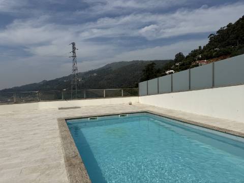 Moradia V4 c/ Piscina em Cendufe, Arcos de Valdevez