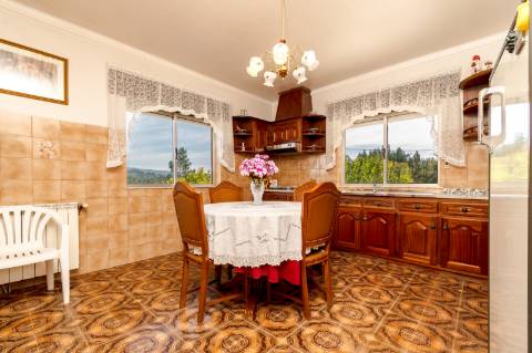 Moradia T4, Garagem, Água Própria, Anexos e Terreno com Mais de 2.500 m²